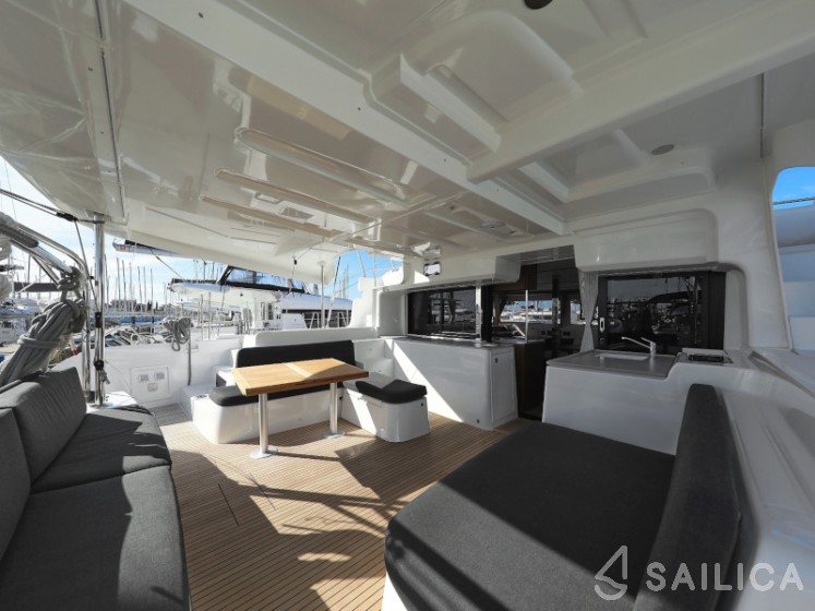 Lagoon 46  - Yacht Charter Sailica