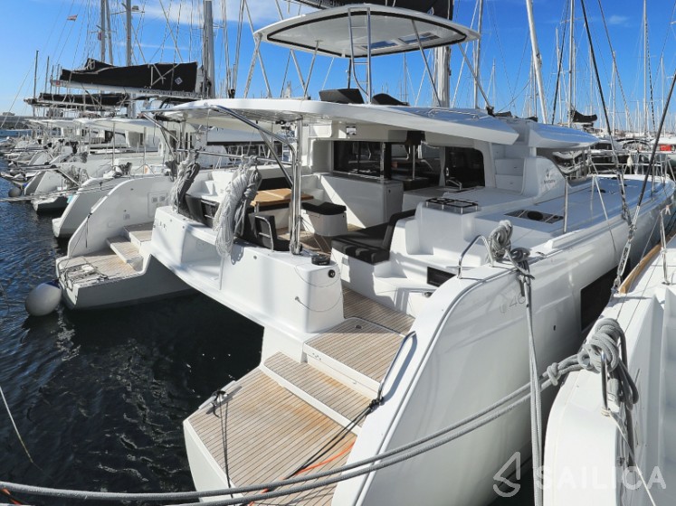 Lagoon 46  - Yacht Charter Sailica