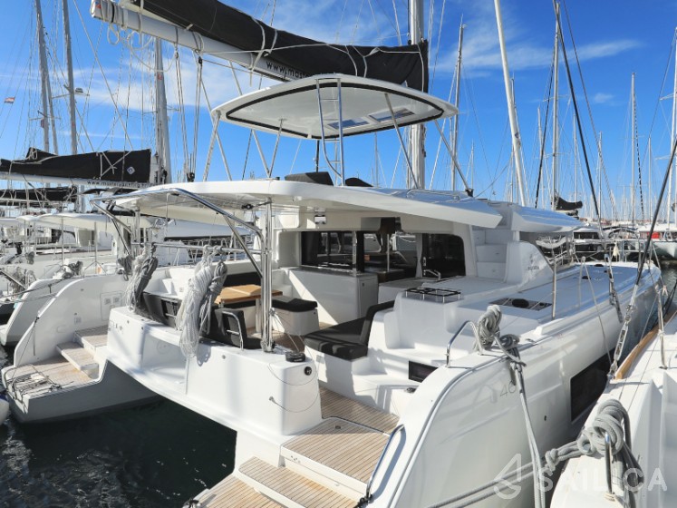 Lagoon 46  - Yacht Charter Sailica