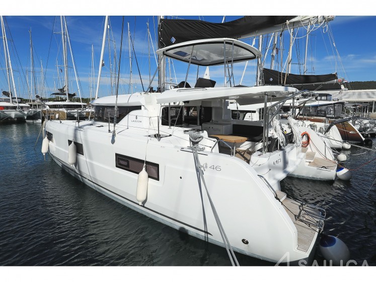 Lagoon 46  - Yacht Charter Sailica