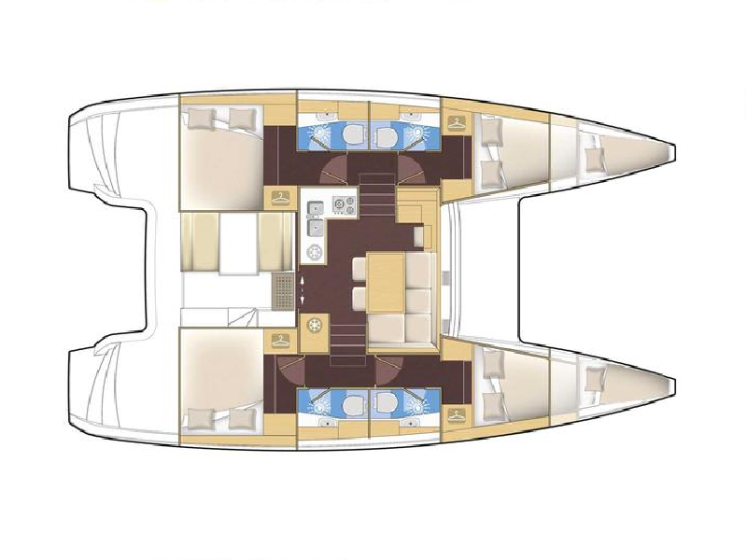 Lagoon 40 - Yacht Charter Sailica