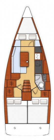 Oceanis 35 - Yacht Charter Sailica