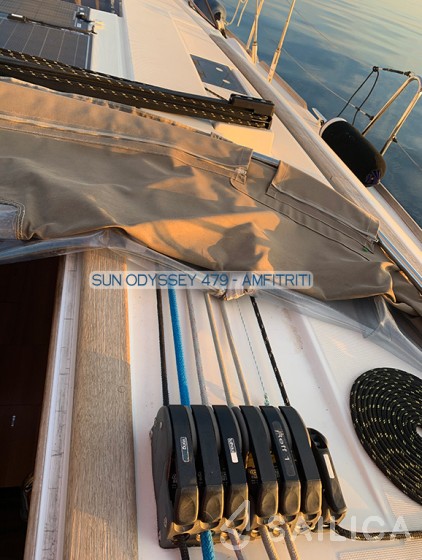 Sun Odyssey 479 - Yacht Charter Sailica