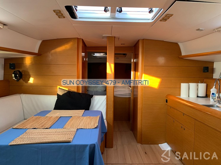 Sun Odyssey 479 - Yacht Charter Sailica