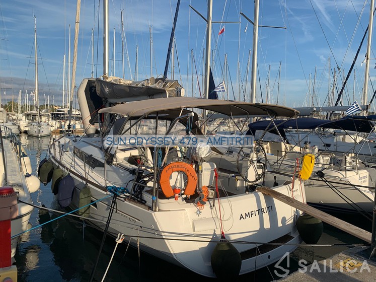 Sun Odyssey 479 - Yacht Charter Sailica