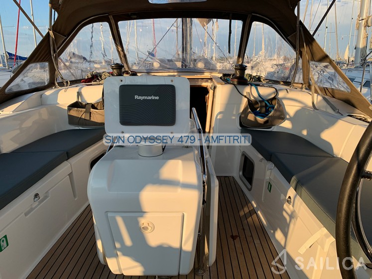 Sun Odyssey 479 - Yacht Charter Sailica