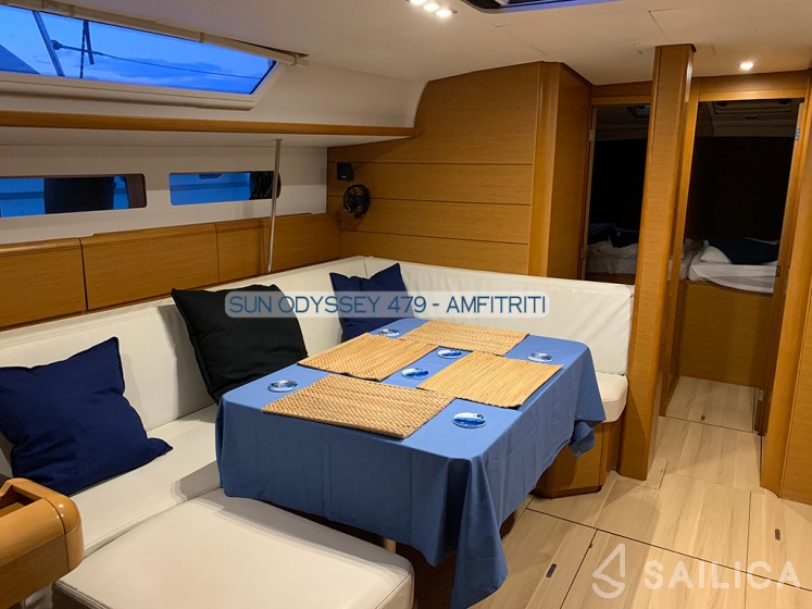 Sun Odyssey 479 - Yacht Charter Sailica