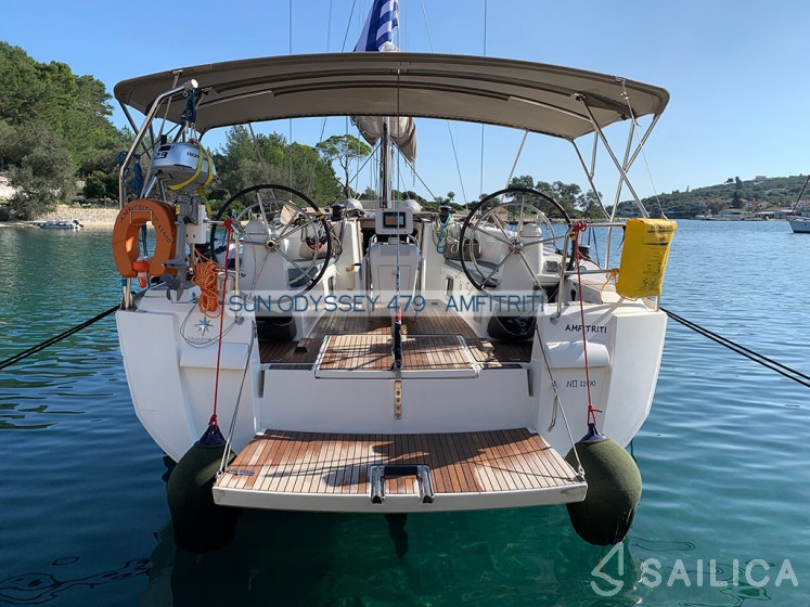 Sun Odyssey 479 - Yacht Charter Sailica