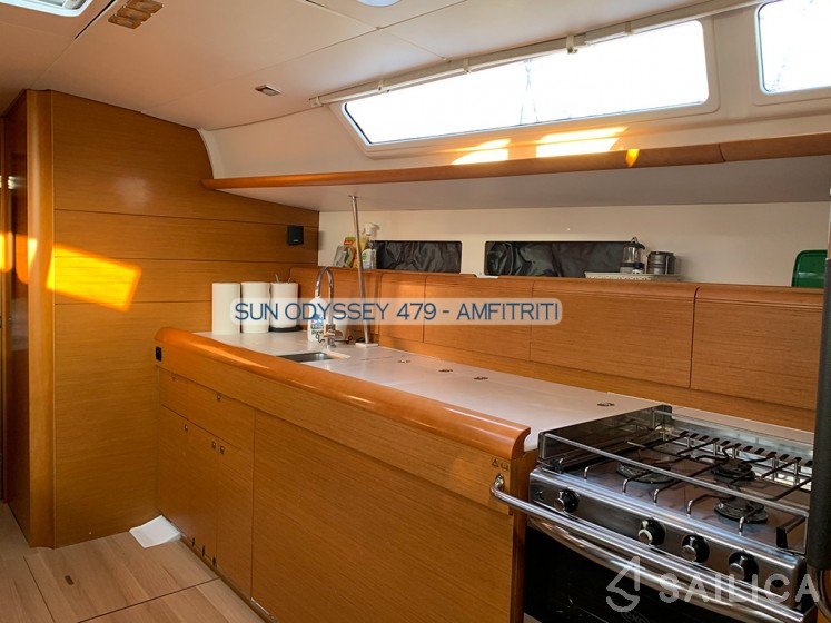 Sun Odyssey 479 - Yacht Charter Sailica
