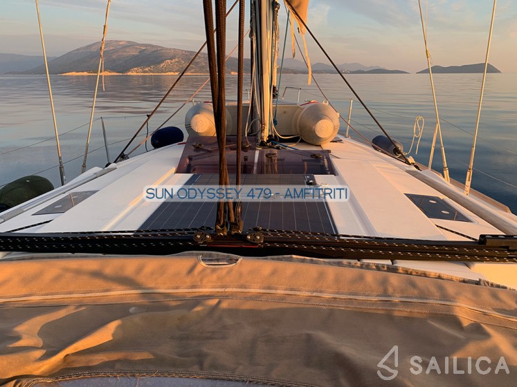 Sun Odyssey 479 - Yacht Charter Sailica