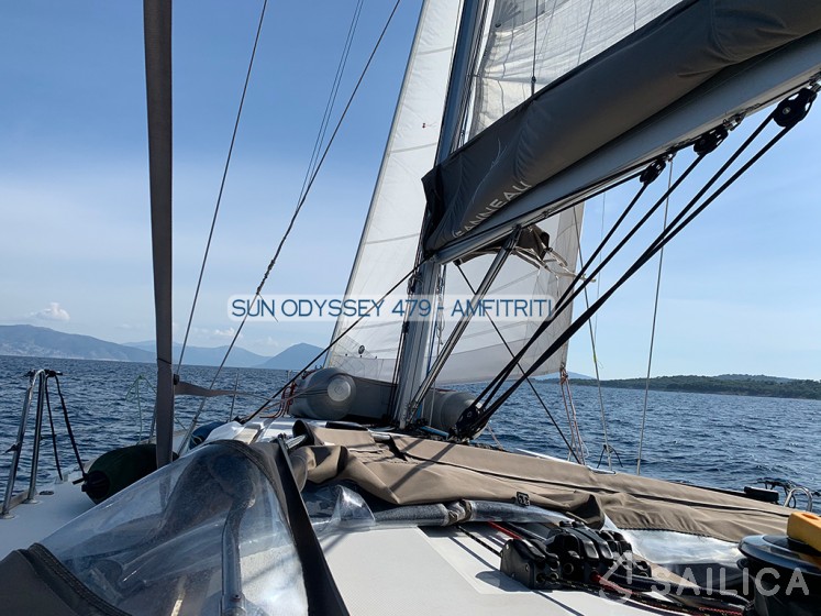 Sun Odyssey 479 - Yacht Charter Sailica