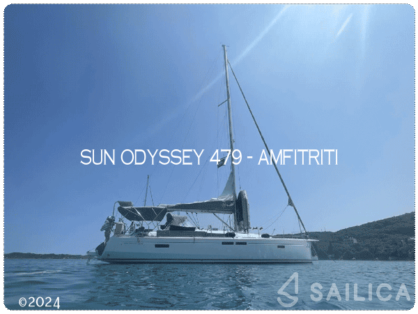 Sun Odyssey 479 - Yacht Charter Sailica
