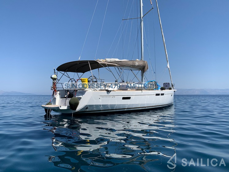 Sun Odyssey 479 - Yacht Charter Sailica