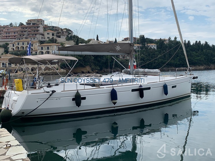 Sun Odyssey 479 - Yacht Charter Sailica