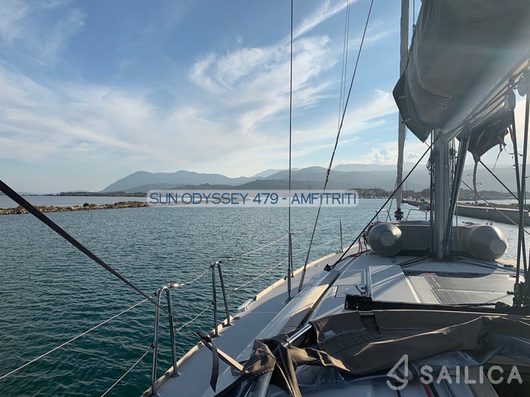 Sun Odyssey 479 - Yacht Charter Sailica