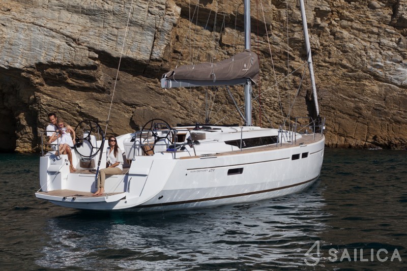 Sun Odyssey 479 - Yacht Charter Sailica