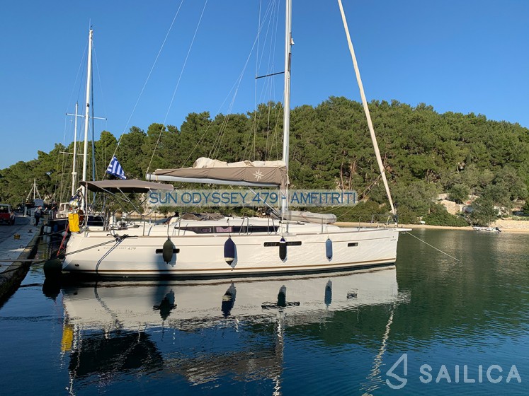 Sun Odyssey 479 - Yacht Charter Sailica