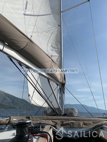 Sun Odyssey 479 - Yacht Charter Sailica