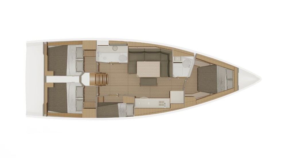 Dufour 430 Grand Large - Yacht Charter Sailica