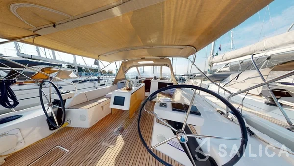 Dufour 430 Grand Large - Yacht Charter Sailica