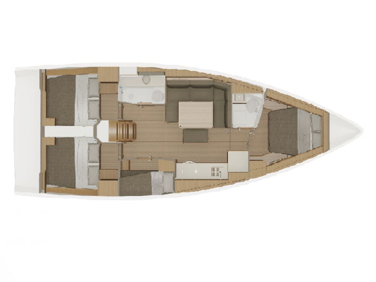 Dufour 430 Grand Large - Yacht Charter Sailica