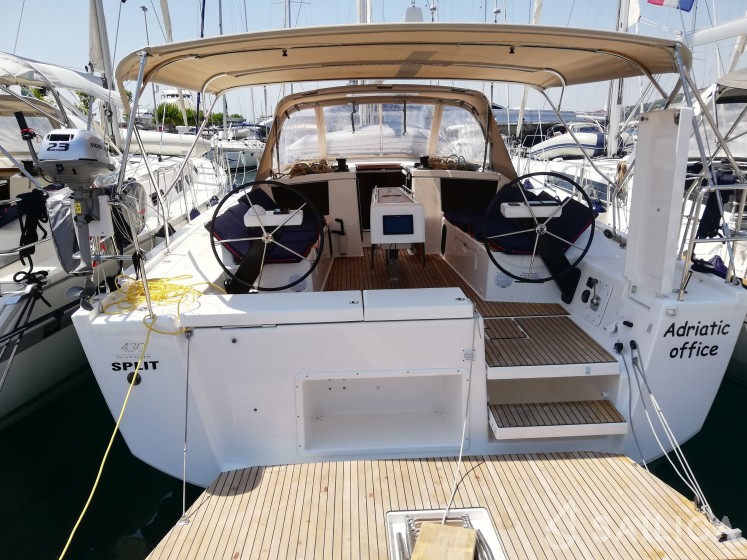 Dufour 430 Grand Large - Yacht Charter Sailica