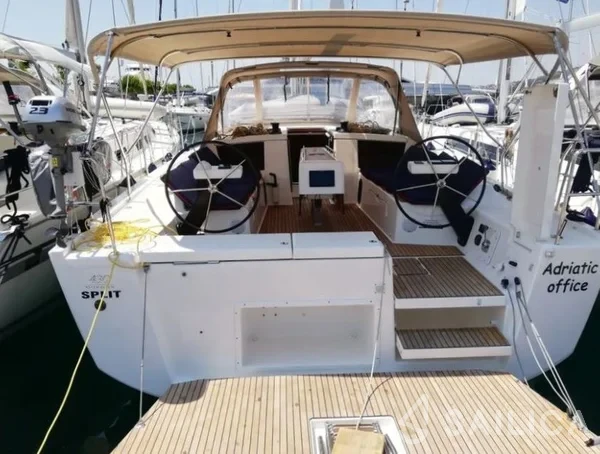 Dufour 430 Grand Large - Yacht Charter Sailica