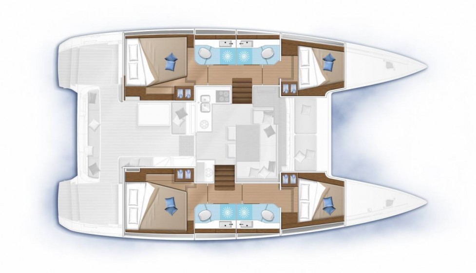 Lagoon 40 - Yacht Charter Sailica