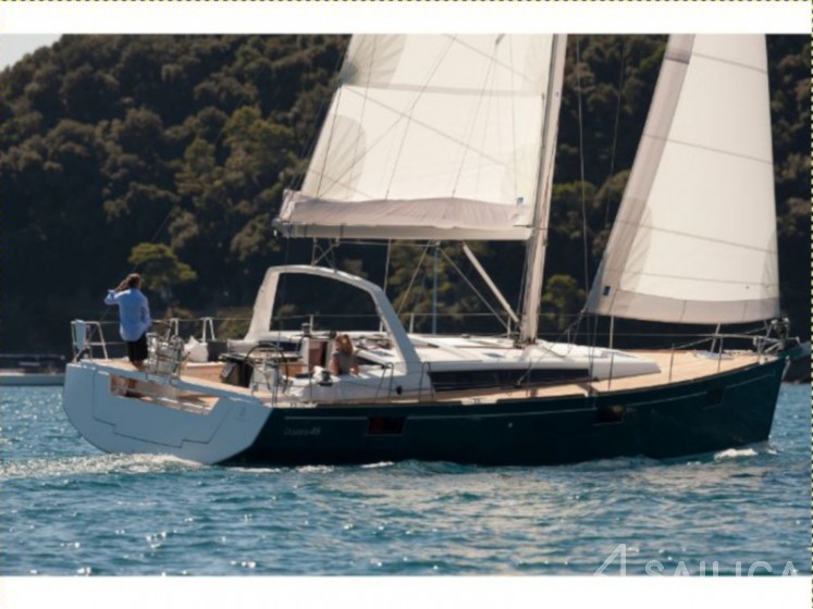 Oceanis 48 - Yacht Charter Sailica