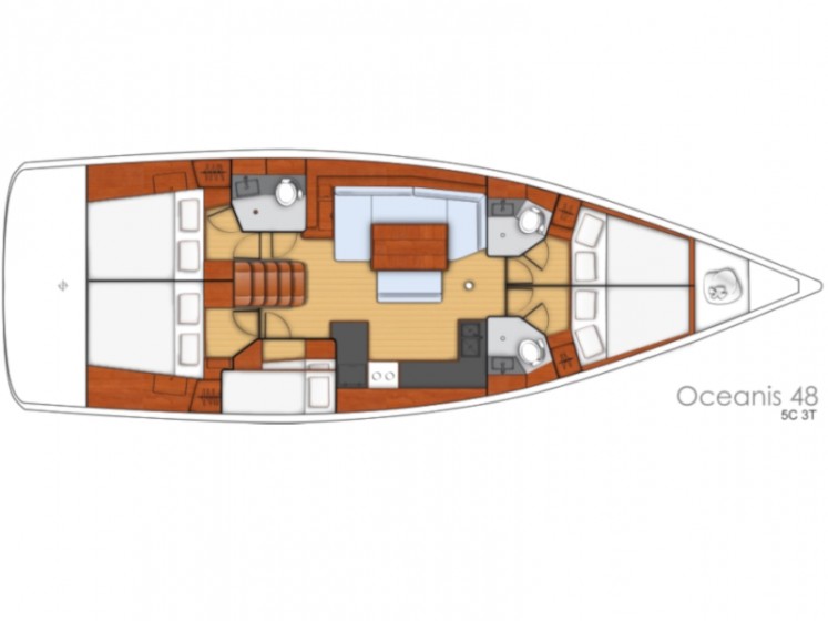 Oceanis 48 - Yacht Charter Sailica