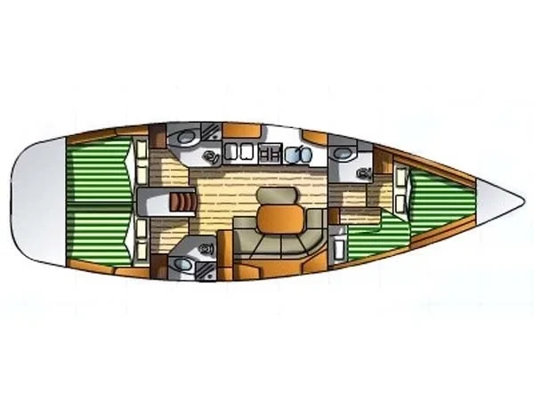Oceanis 423 Clipper - Yacht Charter Sailica