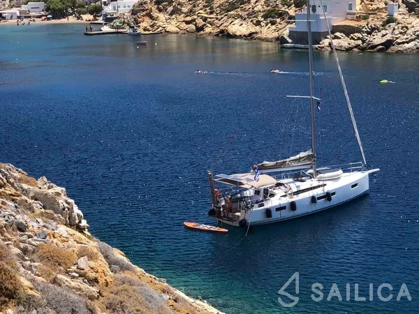 Sun Odyssey 410 - Yacht Charter Sailica