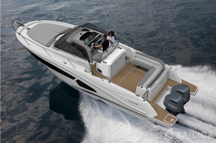 Cap Camarat 10.5 WA - Yacht Charter Sailica