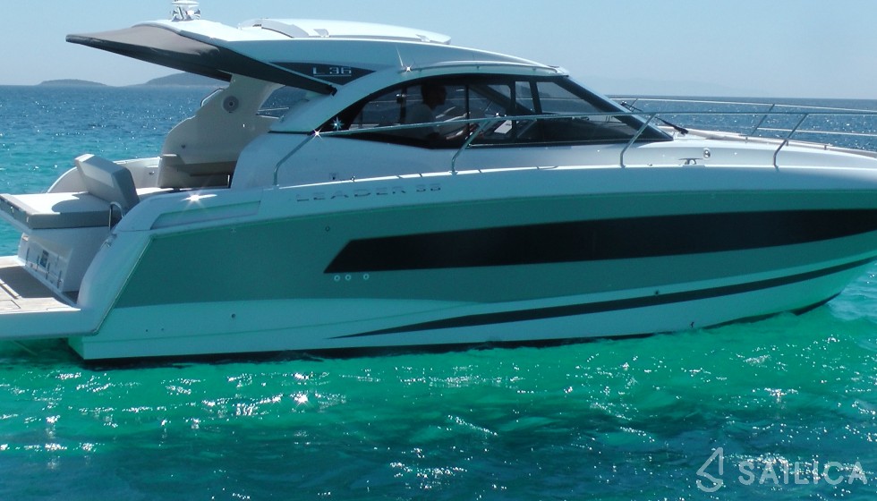 Leader 36 - Yacht Charter Sailica