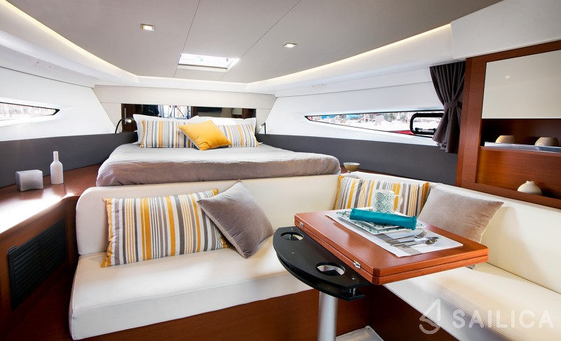 Leader 36 - Yacht Charter Sailica