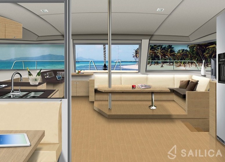 Bali 4.5 - Yacht Charter Sailica