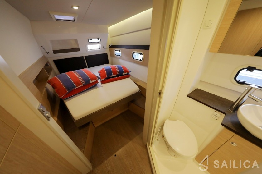Bali 4.5 - Yacht Charter Sailica