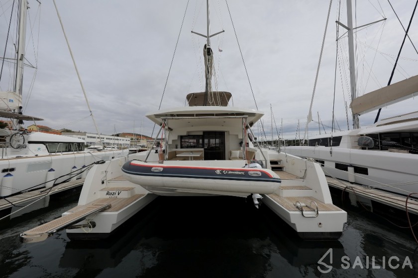 Bali 4.5 - Yacht Charter Sailica