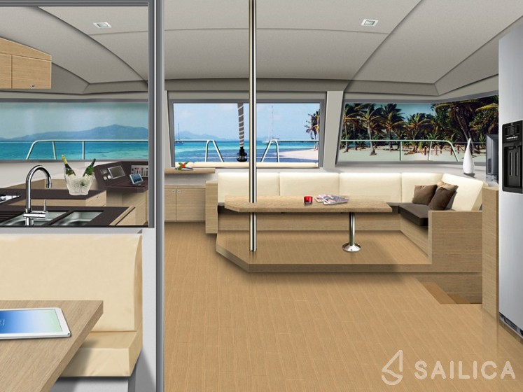 Bali 4.5 - Yacht Charter Sailica