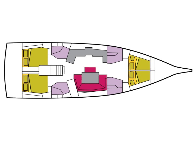 Oceanis 46.1 - Yacht Charter Sailica