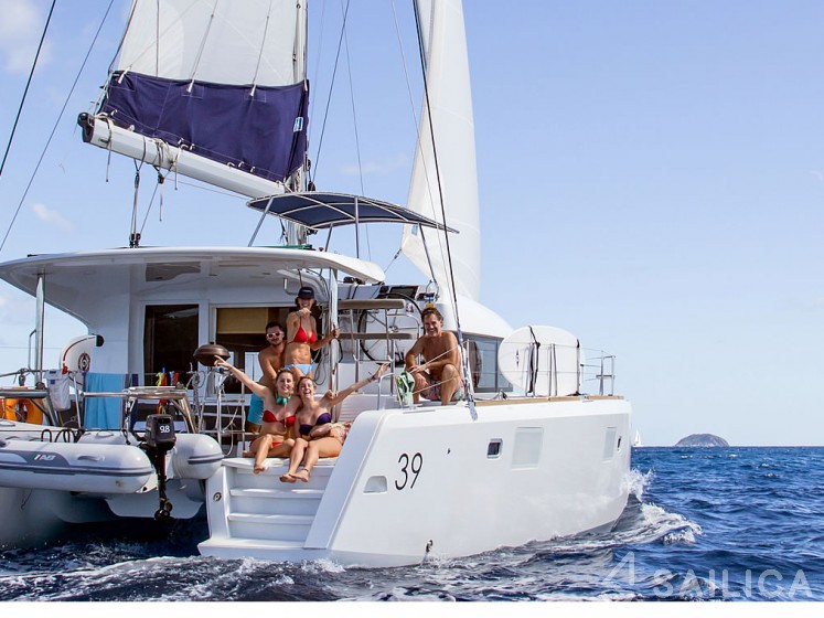 Lagoon 39 - Yacht Charter Sailica