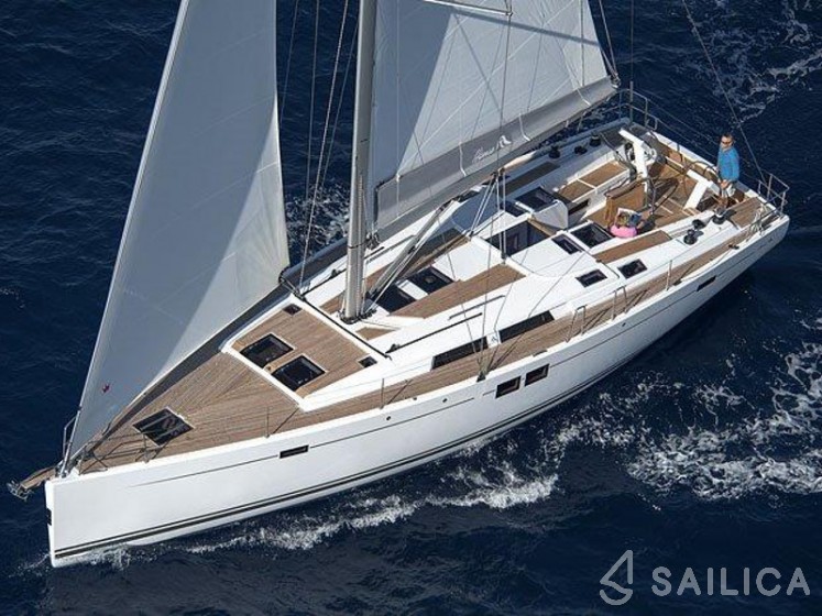 Hanse 505 - 5 + 1 cab. - Yacht Charter Sailica