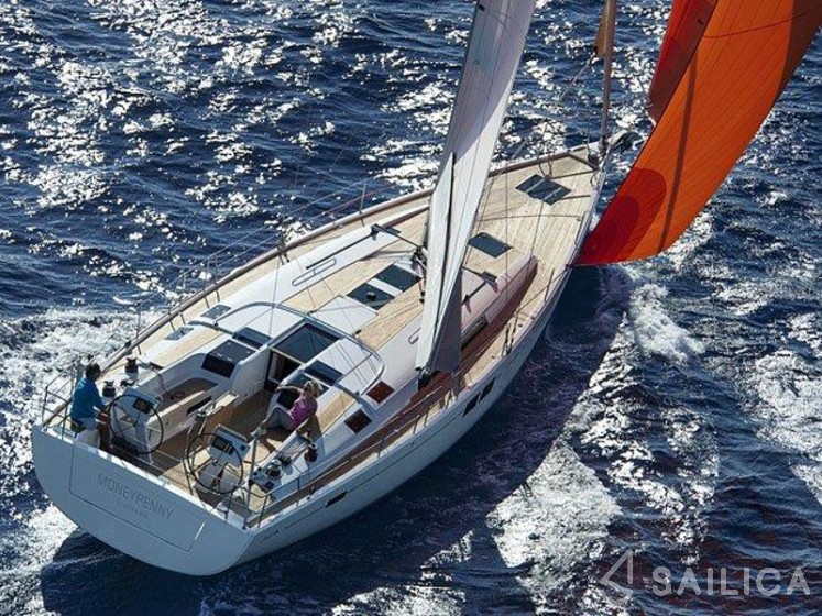Hanse 505 - 5 + 1 cab. - Yacht Charter Sailica