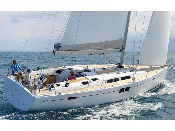 Hanse 505 - 5 + 1 cab. - Yacht Charter Sailica