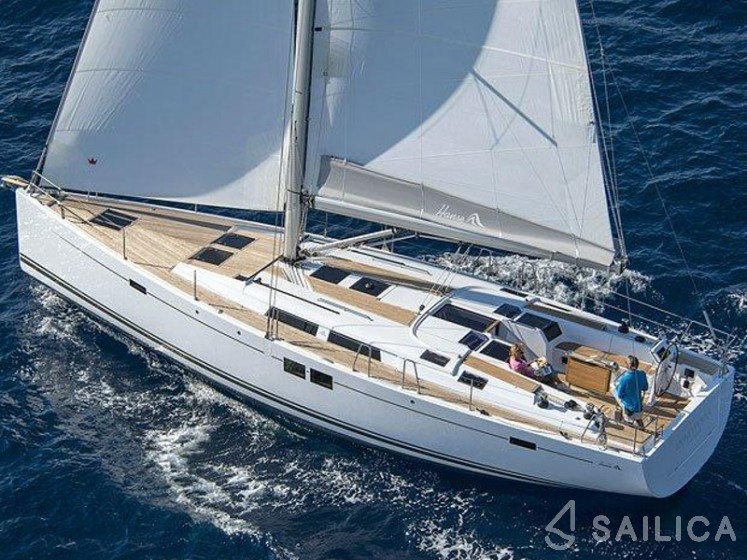 Hanse 505 - 5 + 1 cab. - Yacht Charter Sailica