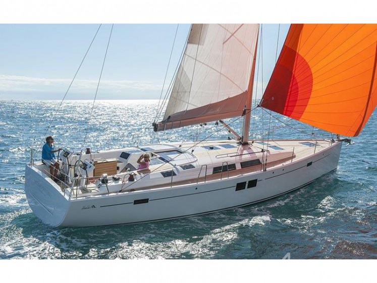 Hanse 505 - 5 + 1 cab. - Yacht Charter Sailica