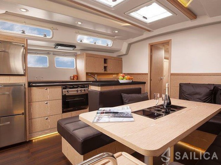 Hanse 505 - 5 + 1 cab. - Yacht Charter Sailica