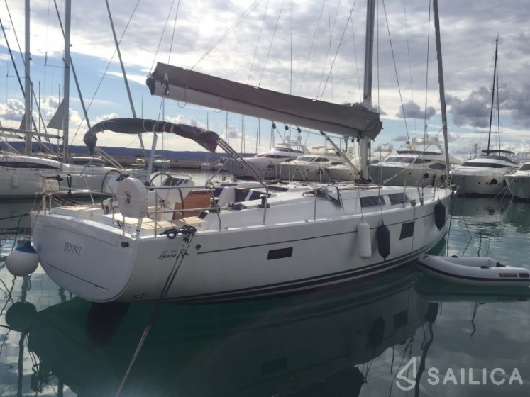Hanse 455 - Yacht Charter Sailica