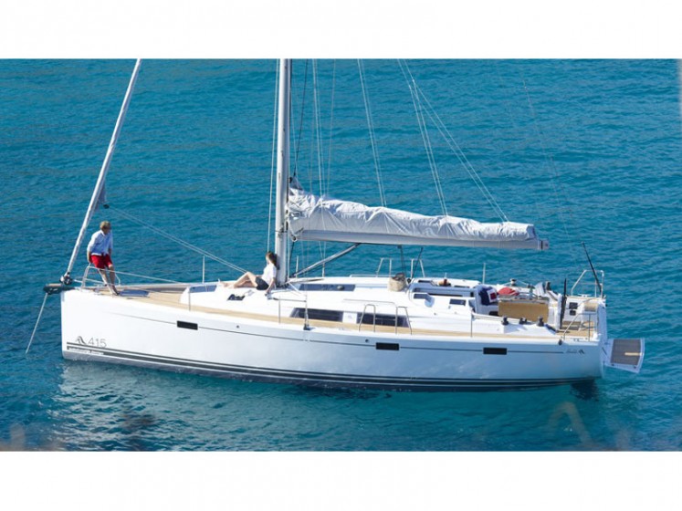 Hanse 415 - Yacht Charter Sailica