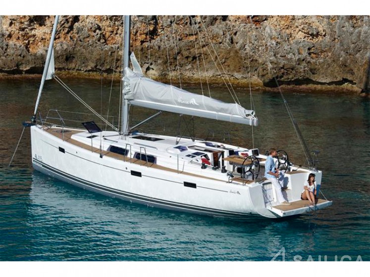 Hanse 415 - Yacht Charter Sailica